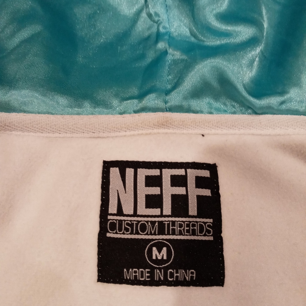 Neff Colorblock Hoodie - Picture 4 of 5
